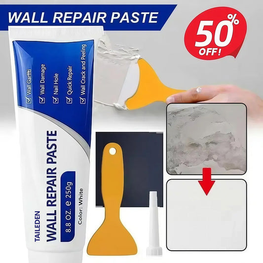 ✨🛠️ TAILEDEN™ Self-Adhesive Drywall Repair Kit