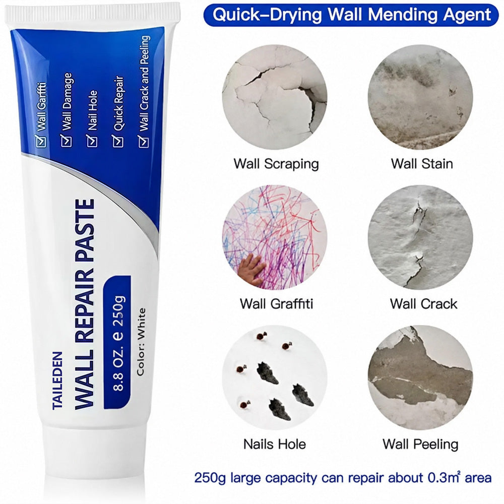 ✨🛠️ TAILEDEN™ Self-Adhesive Drywall Repair Kit