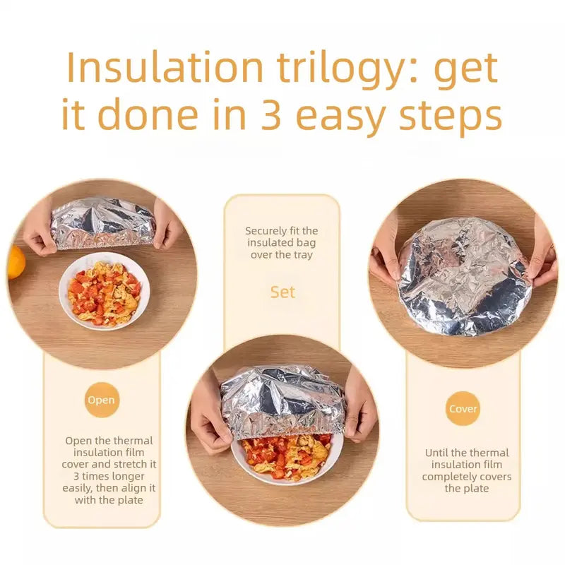 🍽️ Nouvelle housse thermique pour vaisselle 2026 – Adaptée à différents types de vaisselle