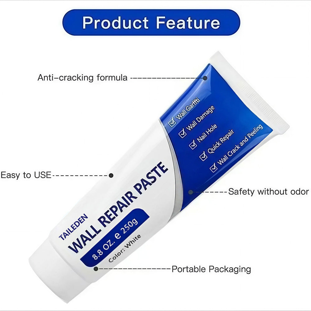 ✨🛠️ TAILEDEN™ Self-Adhesive Drywall Repair Kit