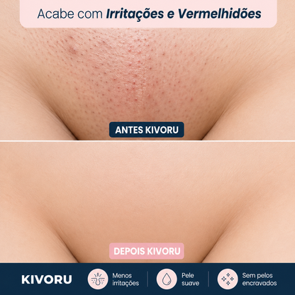 Aparador de Pelos do Biquíni 2 em 1 Sem Dor