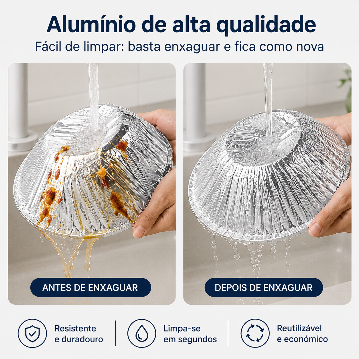 Cobertura Alimentar Térmica Reutilizável