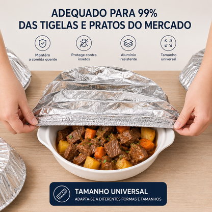Cobertura Alimentar Térmica Reutilizável