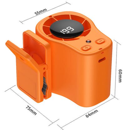 Ventilateur mains libres avec écran LED