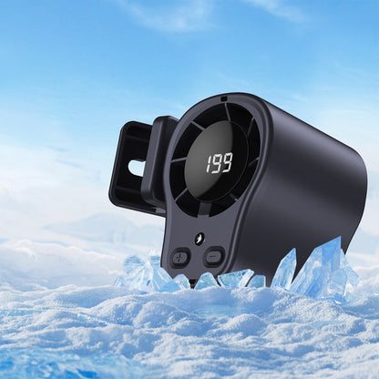 Ventilateur mains libres avec écran LED