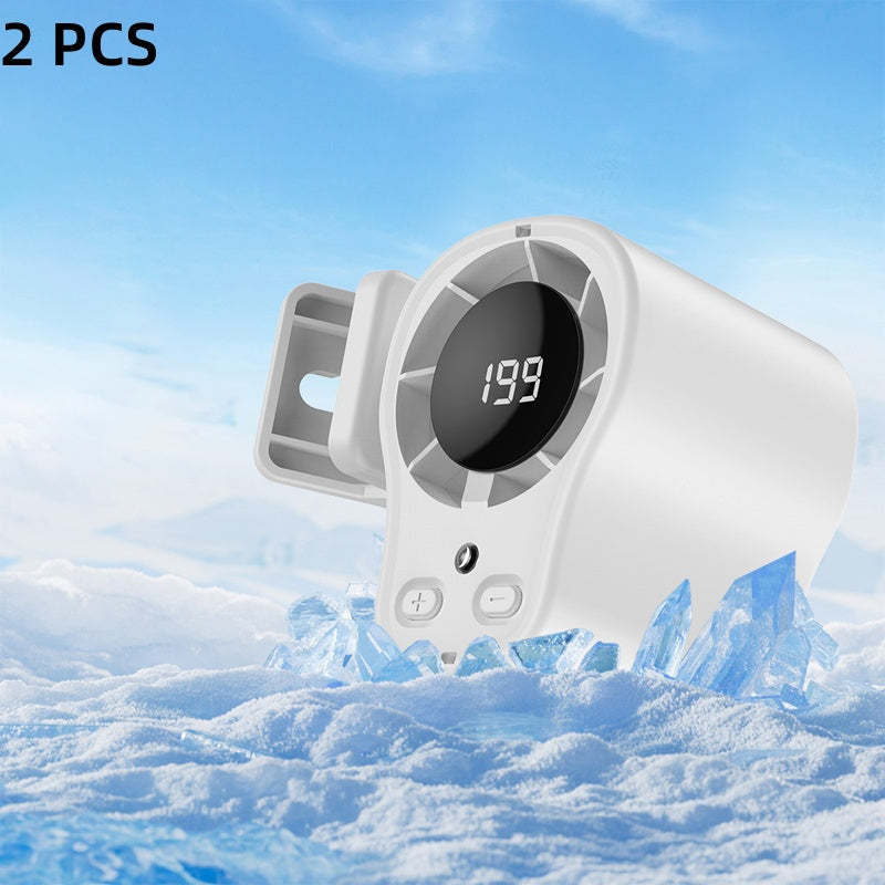 Ventilateur mains libres avec écran LED