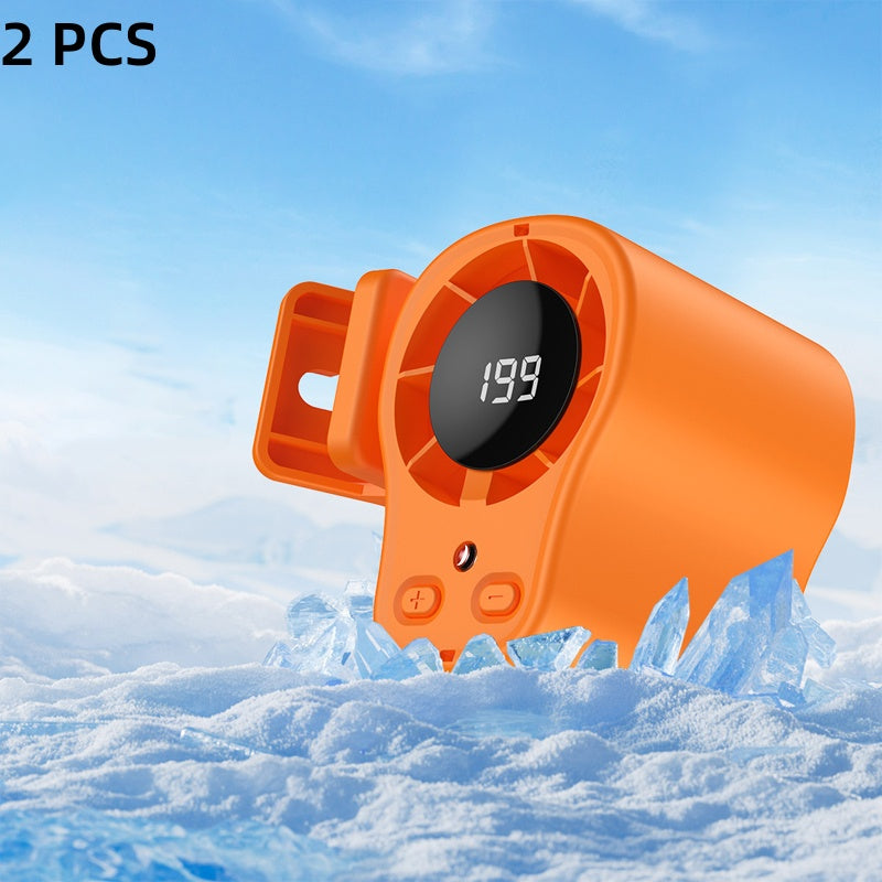 Ventilateur mains libres avec écran LED