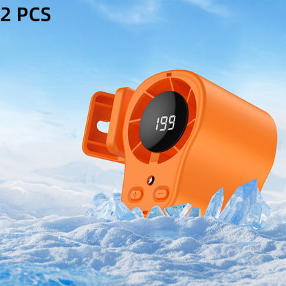 Ventilateur mains libres avec écran LED